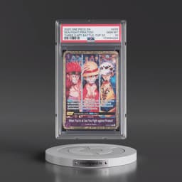 2025 One Piece Promos #076 When You're at Sea You Fight Against Pirates!! - Three Captains Battle-Top 32 (PSA 10 GEM MINT)