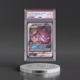 2019 Pokémon Sun & Moon Team Up #165 Gengar & Mimikyu GX - Holo Full Art (PSA 10 GEM MINT)
