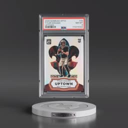 2025 Panini Donruss Optic Uptown #24 Tyler Shough (PSA 8 NM-MT)