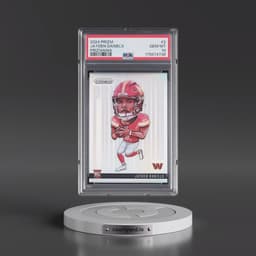 2024 Panini Prizm Prizmania #2 Jayden Daniels (PSA 10 GEM MINT)