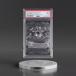 2025 One Piece OP12-Legacy of the Master #093 Marshall D. Teach - 3rd Anniversary-Silver (PSA 9 MINT)