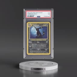 2001 Pokémon Neo Discovery #13 Umbreon - 1st Edition Holo (PSA 7 NM)