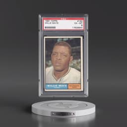 1961 Topps #150 Willie Mays (PSA 6 EX-MT)