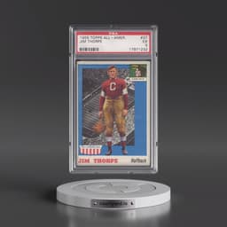 1955 Topps All-Amer. #37 Jim Thorpe (PSA 5 EX)