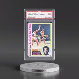 1978 Topps #110 Kareem Abdul-Jabbar (PSA 9 MINT)