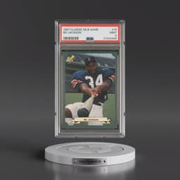 1987 Classic MLB Game #15 Bo Jackson (PSA 9 MINT)