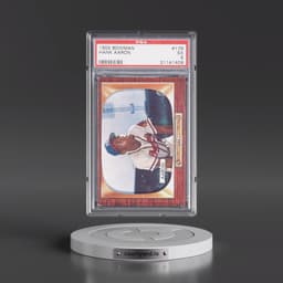 1955 Bowman #179 Hank Aaron (PSA 5 EX)