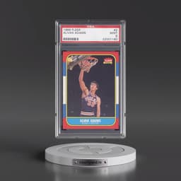 1986 Fleer #2 Alvan Adams (PSA 9 MINT)