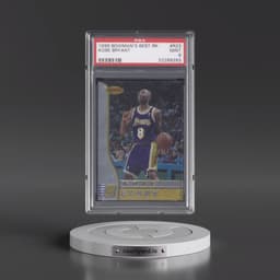1996 Bowman's Best Rookie #R23 Kobe Bryant (PSA 9 MINT)