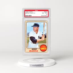 1968 Topps #280 Mickey Mantle (PSA 8 NM-MT)
