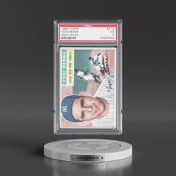 1956 Topps #110 Yogi Berra - Gray Back (PSA 5 EX)