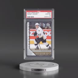 2005 Upper Deck #201 Sidney Crosby (PSA 10 GEM MINT)