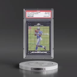 2007 Topps Chrome #TC200 Calvin Johnson - Xfractor (PSA 10 GEM MINT)