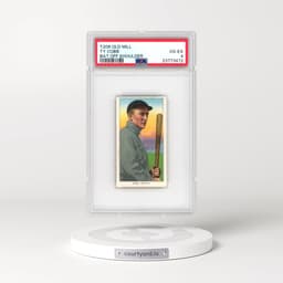 1909 T206 Old Mill Ty Cobb - Bat Off Shoulder (PSA 4 VG-EX)