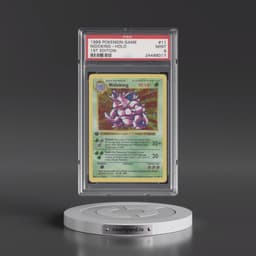 1999 Pokémon Game #11 Nidoking - 1st Edition Holo (PSA 9 MINT)