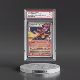 2009 Pokémon Platinum Supreme Victors #143 Charizard G LV.X - Holo (PSA 9 MINT)
