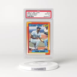 1990 O-Pee-Chee #414 Frank Thomas - #1 Draft Pick (PSA 10 GEM MINT)
