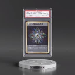 1997 Pokémon Rocket Rainbow Energy - Holo (PSA 10 GEM MINT)