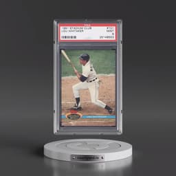 1991 Stadium Club #101 Lou Whitaker (PSA 9 MINT)