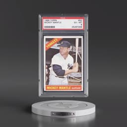 1966 Topps #50 Mickey Mantle (PSA 6 EX-MT)