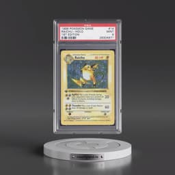 1999 Pokémon Game #14 Raichu - 1st Edition Holo (PSA 9 MINT)