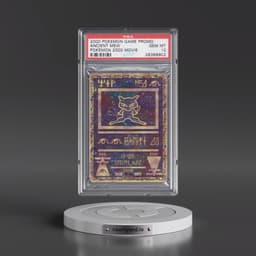 2000 Pokémon Game Movie Ancient Mew - Pokemon 2000 Movie (PSA 10 GEM MINT)