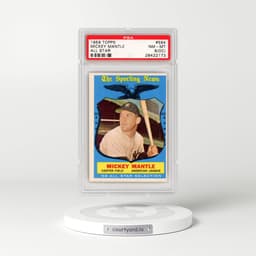 1959 Topps #564 Mickey Mantle - All Star (PSA 8 NM-MT (OC))