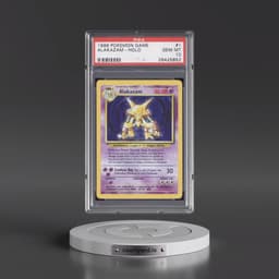 1999 Pokémon Game #1 Alakazam - Holo (PSA 10 GEM MINT)