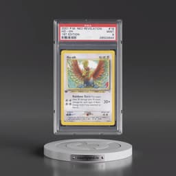 2001 Pokémon Neo Revelation #18 HO-Oh - 1st Edition (PSA 9 MINT)