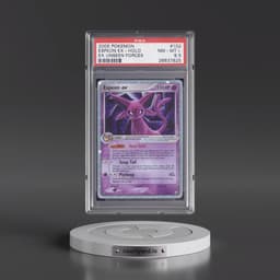 2005 Pokémon EX Unseen Forces #102 Espeon EX - Holo (PSA 8.5 NM-MT+)