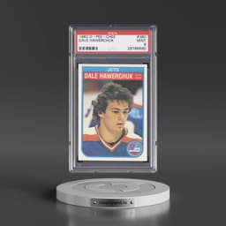 1982 O-Pee-Chee #380 Dale Hawerchuk (PSA 9 MINT)