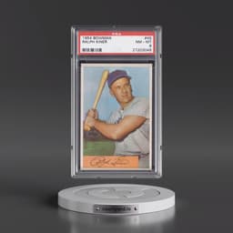 1954 Bowman #45 Ralph Kiner (PSA 8 NM-MT)