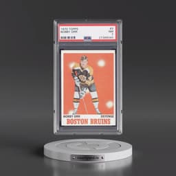 1970 Topps #3 Bobby Orr (PSA 7 NM)