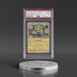 2016 Pokémon XY Promo #295 Luigi Pikachu - Holo-Luigi Pikachu Special Box (PSA 10 GEM MINT)