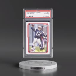 2004 Fleer Platinum #67 Tom Brady (PSA 10 GEM MINT)