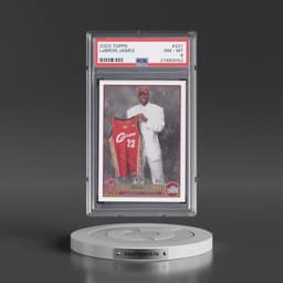 2003 Topps #221 LeBron James (PSA 8 NM-MT)