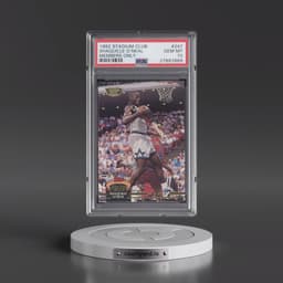 1992 Stadium Club #247 Shaquille O'Neal - Members Only (PSA 10 GEM MINT)