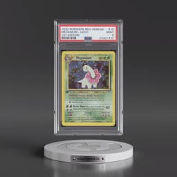 2000 Pokémon Neo Genesis #10 Meganium - 1st Edition Holo (PSA 9 MINT)