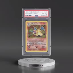 1999 Pokémon Game #4 Charizard - Holo (PSA 8 NM-MT)
