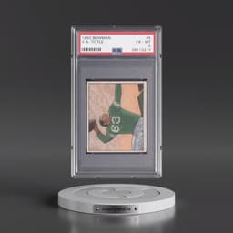 1950 Bowman #5 Y.A. Tittle (PSA 6 EX-MT)