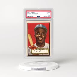 1952 Topps #312 Jackie Robinson (PSA 3.5 VG+)