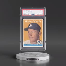 1958 Topps #150 Mickey Mantle (PSA 5 EX)