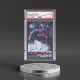 2017 Bowman Prospect Autographs #RA Ronald Acuna - Chrome (PSA 10 GEM MINT)