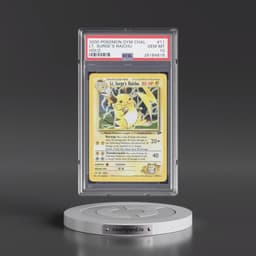 2000 Pokémon Gym Challenge #11 LT. Surge's Raichu - Holo (PSA 10 GEM MINT)