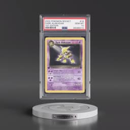 2000 Pokémon Rocket #18 Dark Alakazam - 1st Edition (PSA 10 GEM MINT)