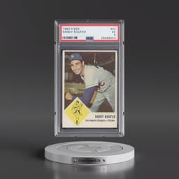 1963 Fleer #42 Sandy Koufax (PSA 5 EX)
