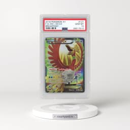 2016 Pokémon XY Breakpoint #121 HO-Oh EX - Holo Full Art (PSA 10 GEM MINT)