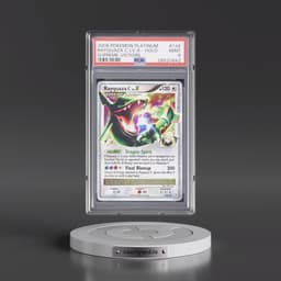 2009 Pokémon Platinum Supreme Victors #146 Rayquaza C LV.X - Holo (PSA 9 MINT)