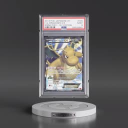 2014 Pokémon XY Rising Fist #100 Dragonite EX - 1st Edition Holo Full Art (PSA 9 MINT)