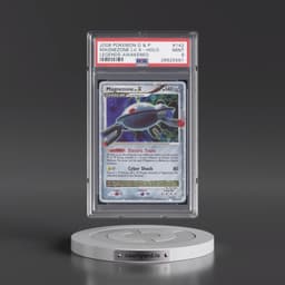 2008 Pokémon Diamond & Pearl Legends Awakened #142 Magnezone LV.X - Holo (PSA 9 MINT)